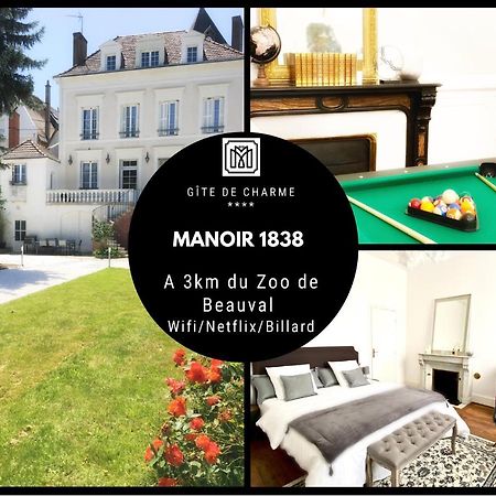 Manoir 1838 A - 3 Km Du Zoo De Beauval & Proche Des Chateaux Saint-Aignan  Eksteriør billede