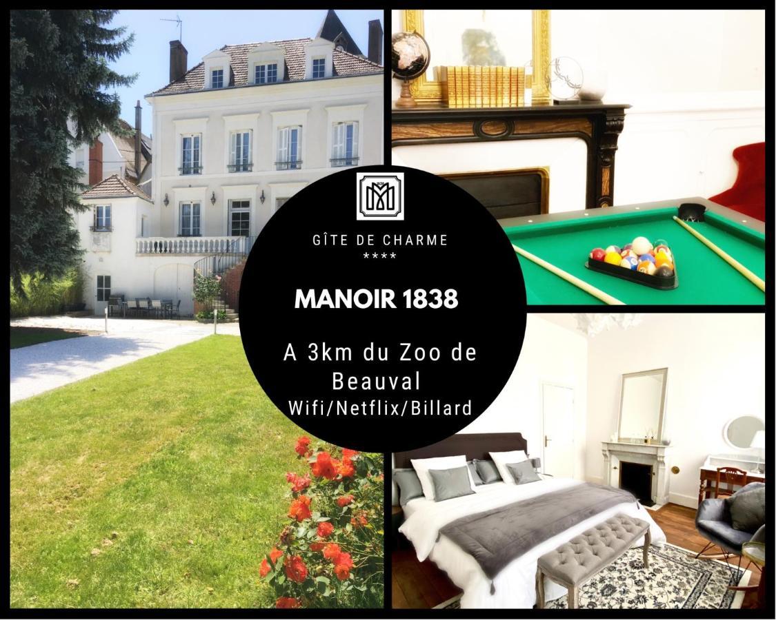 Manoir 1838 A - 3 Km Du Zoo De Beauval & Proche Des Chateaux Saint-Aignan  Eksteriør billede
