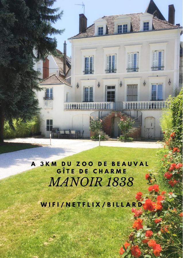Manoir 1838 A - 3 Km Du Zoo De Beauval & Proche Des Chateaux Saint-Aignan  Eksteriør billede